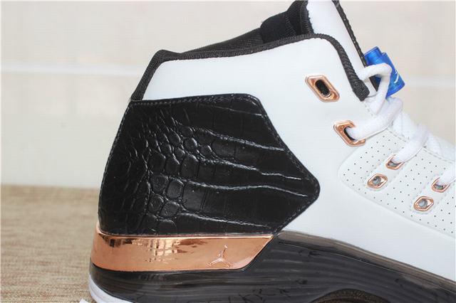 Authentic Air Jordan 17+ Retro Copper